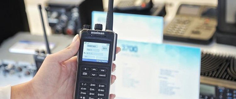 Aselsan’dan GPS Entegreli Telsiz